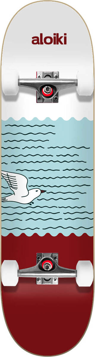 Aloiki Komplet Skateboard - Seagull-ScootWorld.dk