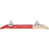 Aloiki Leaf Komplet Skateboard - Red-ScootWorld.dk