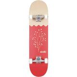 Aloiki Leaf Komplet Skateboard - Red-ScootWorld.dk