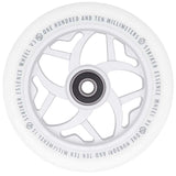 Striker Essence V3 Colorblast PU 110mm Stunt Scooter Wheel - White