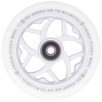 Striker Essence V3 Colorblast PU 110mm Stunt Scooter Wheel - White