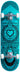 Blueprint Home Heart Komplet Skateboard - Black/Teal-ScootWorld.dk