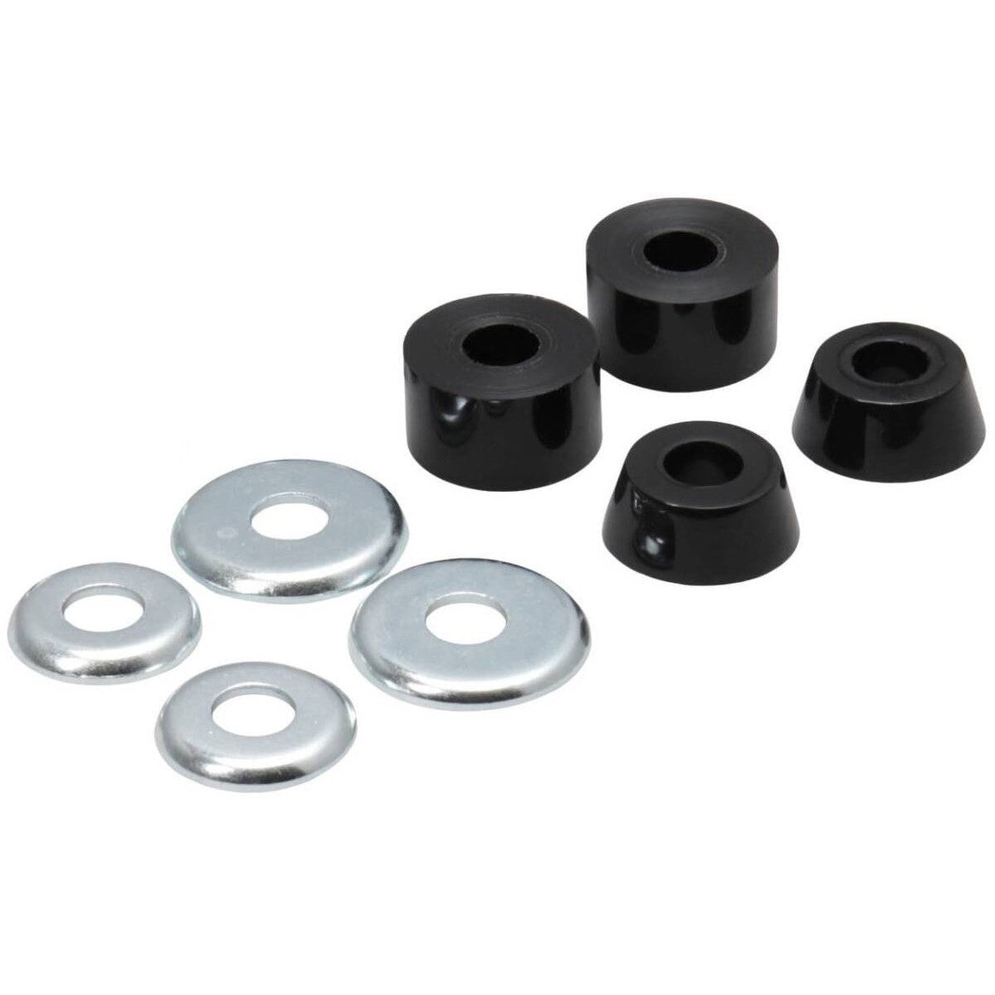 Pivot 2020 Skateboard Bushings - Sort-ScootWorld.dk