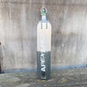Limited Apex ID Silver/Grey Stunt Scooter Deck - Silver/Grey