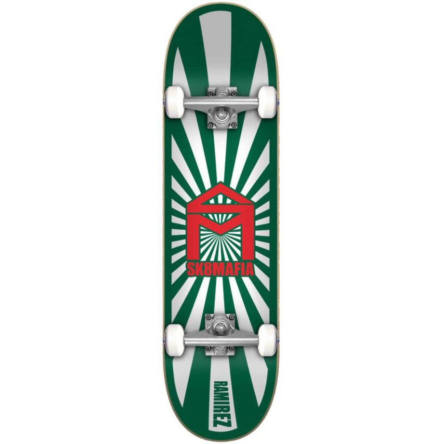 Sk8mafia Sun Series Komplet Skateboard - Ramirez Circus-ScootWorld.dk