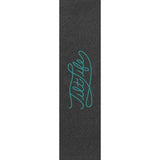 Tilt Capped Script Løbehjul Griptape Til Løbehjul - Teal-ScootWorld.dk