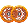 Root Lotus Scooter Wheels 2-Pack - Radiant Orange