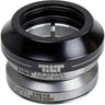 Tilt Tall Stack Stunt Scooter Headset - Black