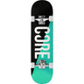 Core Split Complete Skateboard - Teal