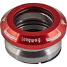 Longway Integrated Scooter Headset - Red