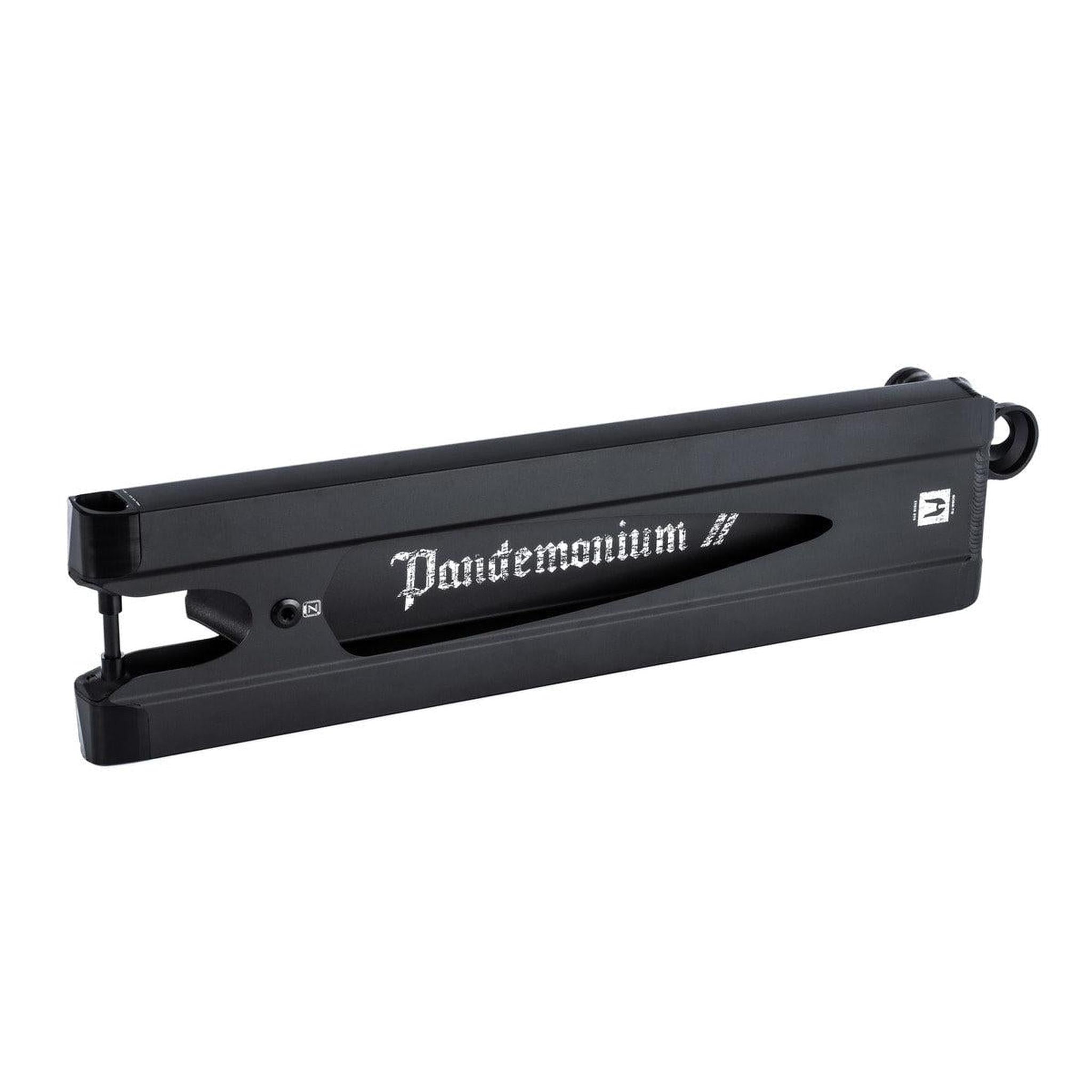 Ethic Pandemonium V2 Boxed Stunt Scooter Deck - Black | ScootWorld
