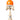 KROM POP LOL Kendama - Orange-ScootWorld.dk