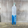 Limited Apex ID Silver/Blue Stunt Scooter Deck - Silver/Blue