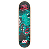 Hydroponic Sea Monster Skateboard Deck - Fran Martinez Octopus-ScootWorld.dk