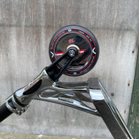 Striker Chrome Park Custom Build - Black/Silver-ScootWorld.dk