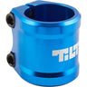 Tilt ARC Double Clamp Stunt Scooter Clamps - Blue