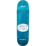 Sk8mafia Wes Kremer Pro Skateboard Deck - Teal-ScootWorld.dk