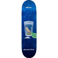 Sk8mafia Marshall Heath Hacked Skateboard Deck - Blue-ScootWorld.dk