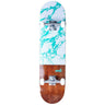 Verb Marble Dip Complete Skateboard - 8" - White