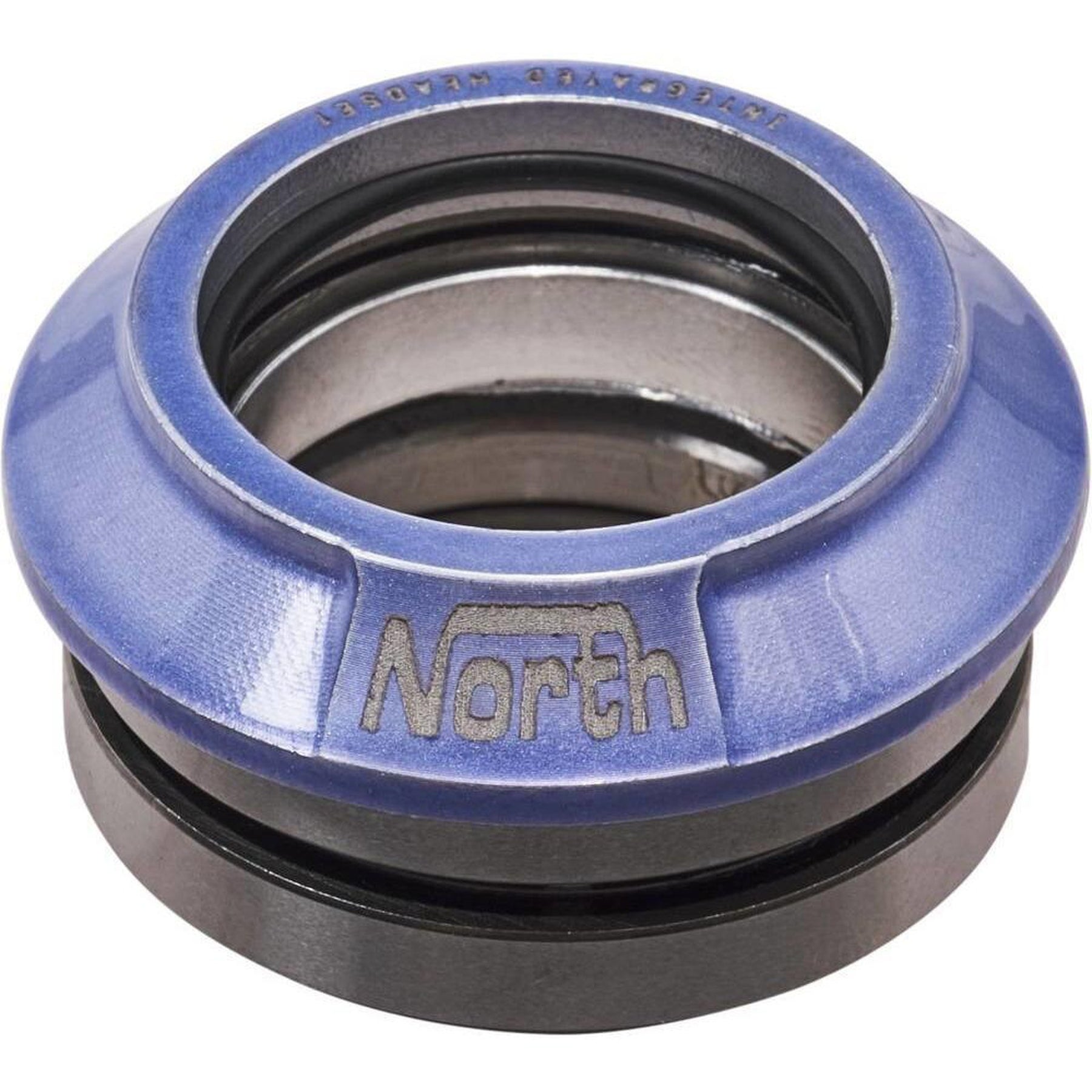 North Star Integrated Headset Løbehjul - Lavender-ScootWorld.dk