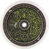 Striker Lighty Fullcore V3 White 110mm Stunt Scooter Wheels - Splash Black/Green