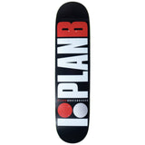 Plan B Team Skateboard Deck - Red-ScootWorld.dk