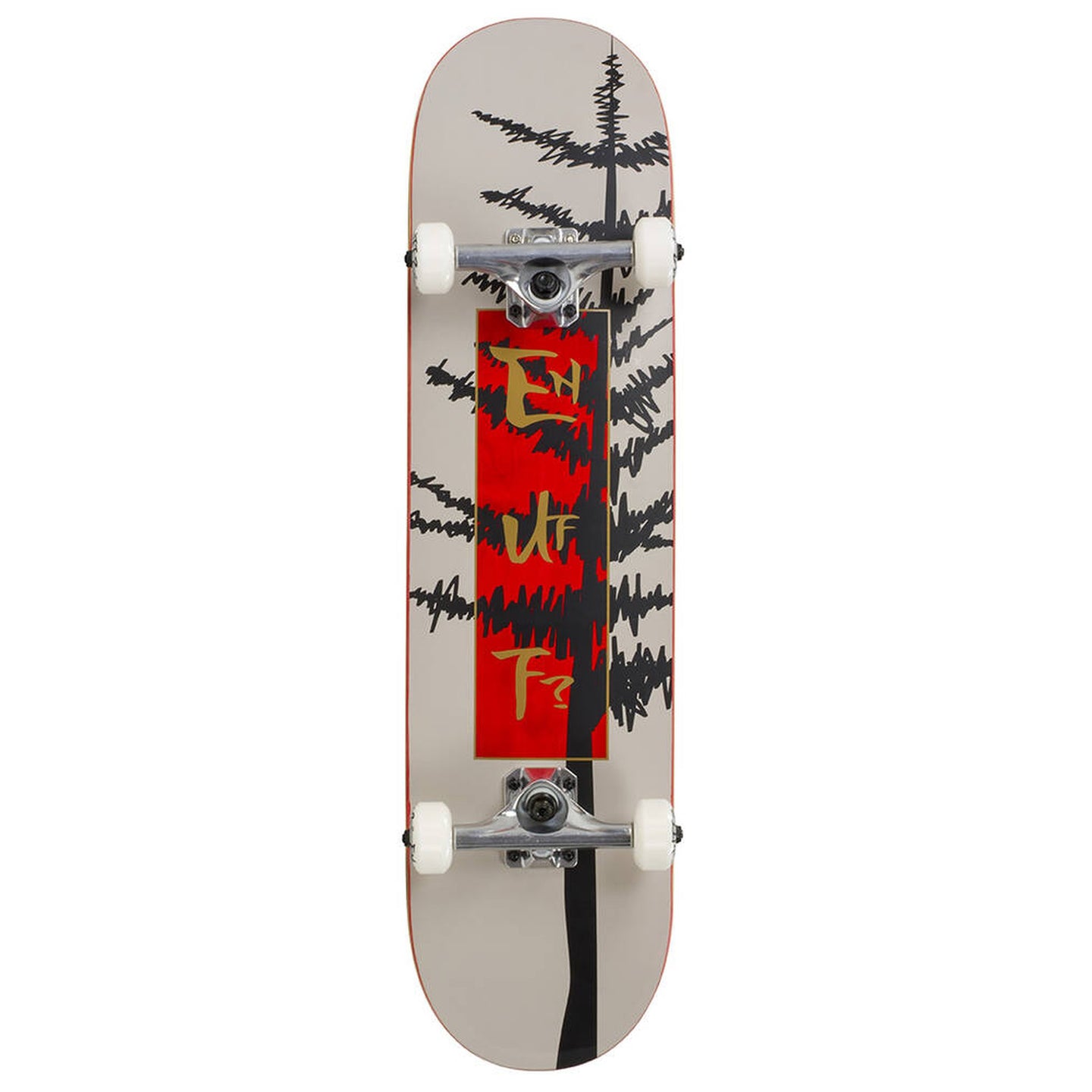 Enuff Evergreen Tree Komplet Skateboard - Warm Grey-ScootWorld.dk