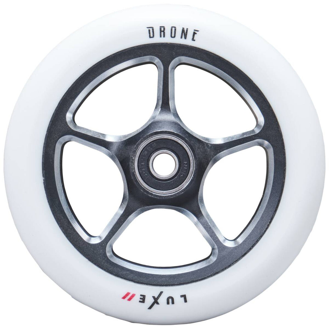 Drone Luxe II Hjul Til Løbehjul - White-ScootWorld.dk