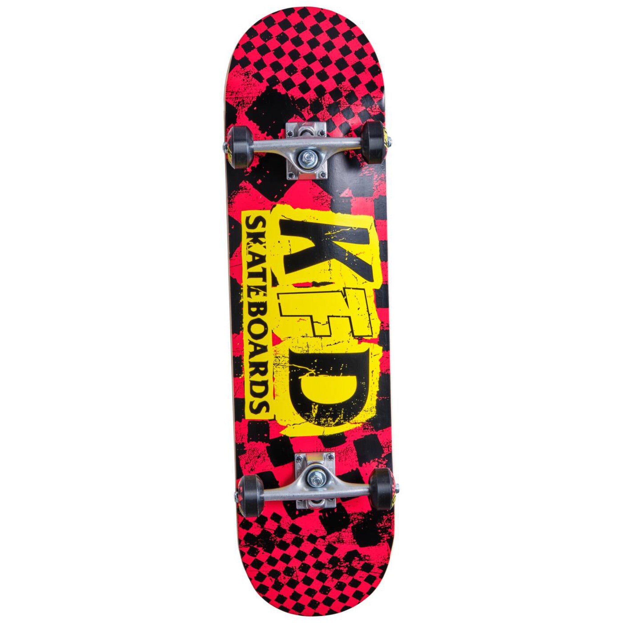 KFD Ransom Komplet Skateboard - Red-ScootWorld.dk