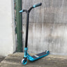 Striker Park Teal Stunt Scooter - Black/Blue