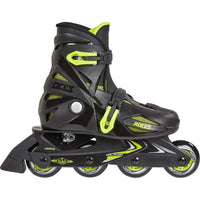 Roces Orlando III Inliners Pige - Black/Lime-ScootWorld.dk