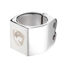 Panda Double V2 Scooter Clamp - Chrome