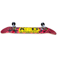 KFD Ransom Komplet Skateboard - Red-ScootWorld.dk