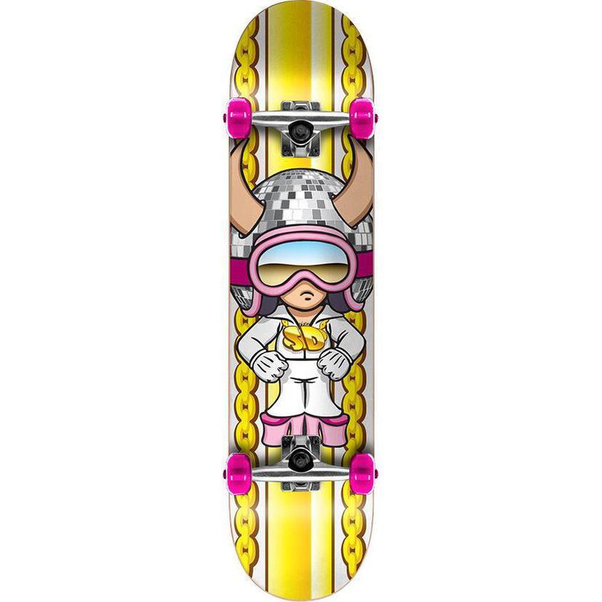 Speed Demons Characters Komplet Skateboard -ScootWorld.dk