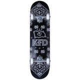 KFD Bandana Komplet Skateboard - Black-ScootWorld.dk