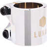 Drone Lunar Double Clamp Stunt Scooter Clamps - Chrome