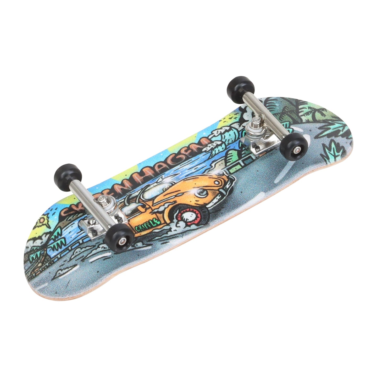 SkatenHagen Fingerboard - Cripple Signature-ScootWorld.dk