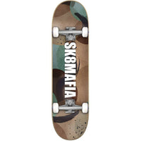 Sk8mafia OG Logo Komplet Skateboard - Watercolor-ScootWorld.dk