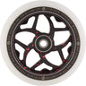 Striker Essence V3 White PU 110mm Stunt Scooter Wheels - Splash Black/Red