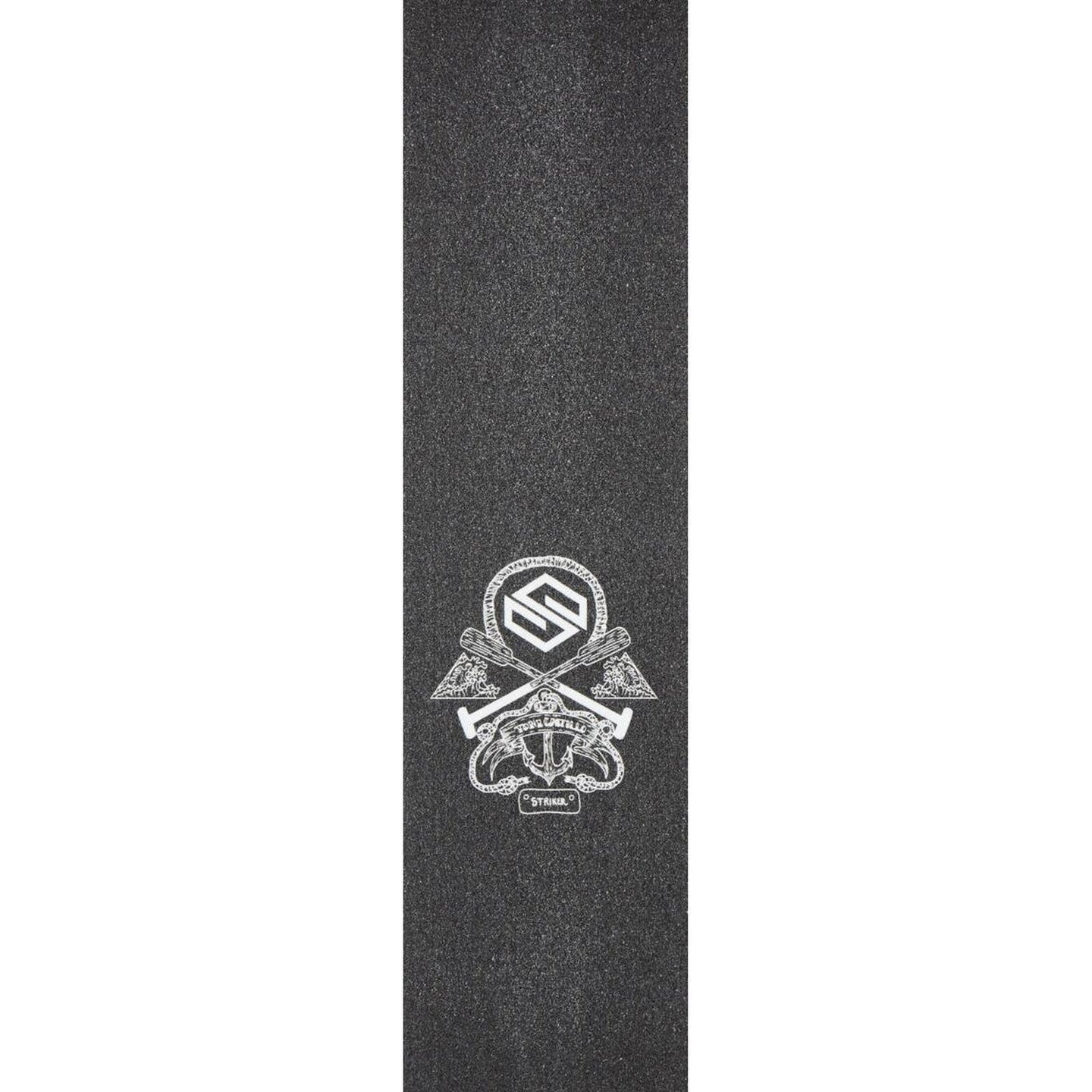 Striker Toni Castillo Signature Griptape Til Løbehjul - White-ScootWorld.dk