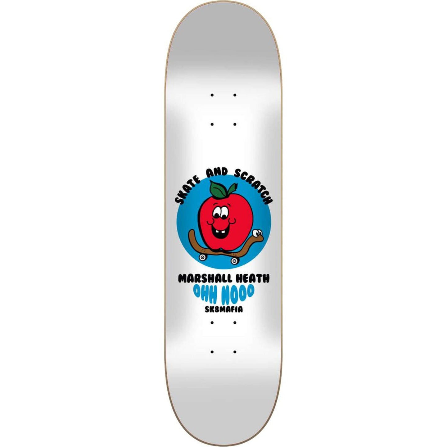 Sk8mafia Skate & Scratch Skateboard Deck - Marshall Heath-ScootWorld.dk