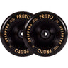 Proto Full Core Grippers Wheel for Scooter 2-Pack - Black
