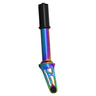 Oath Shadow IHC Scooter Fork - Rainbow