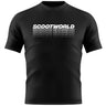 ScootWorld Repeat Stunt Scooter Tshirt - Black