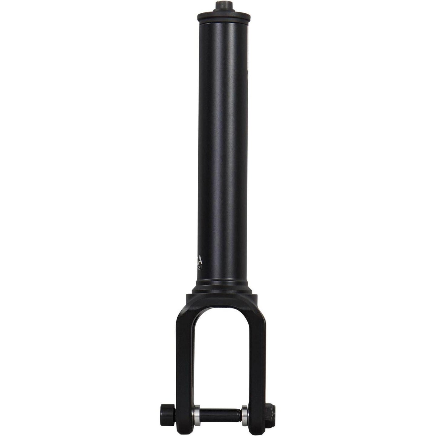 North Nada Zero Offset 30mm Løbehjul Forgaffel - Matte Black-ScootWorld.dk