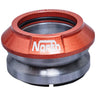 North Star Integrated Stunt Scooter Headset - Trans Orange