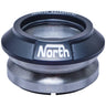North Star Integrated Stunt Scooter Headset - Matte Black