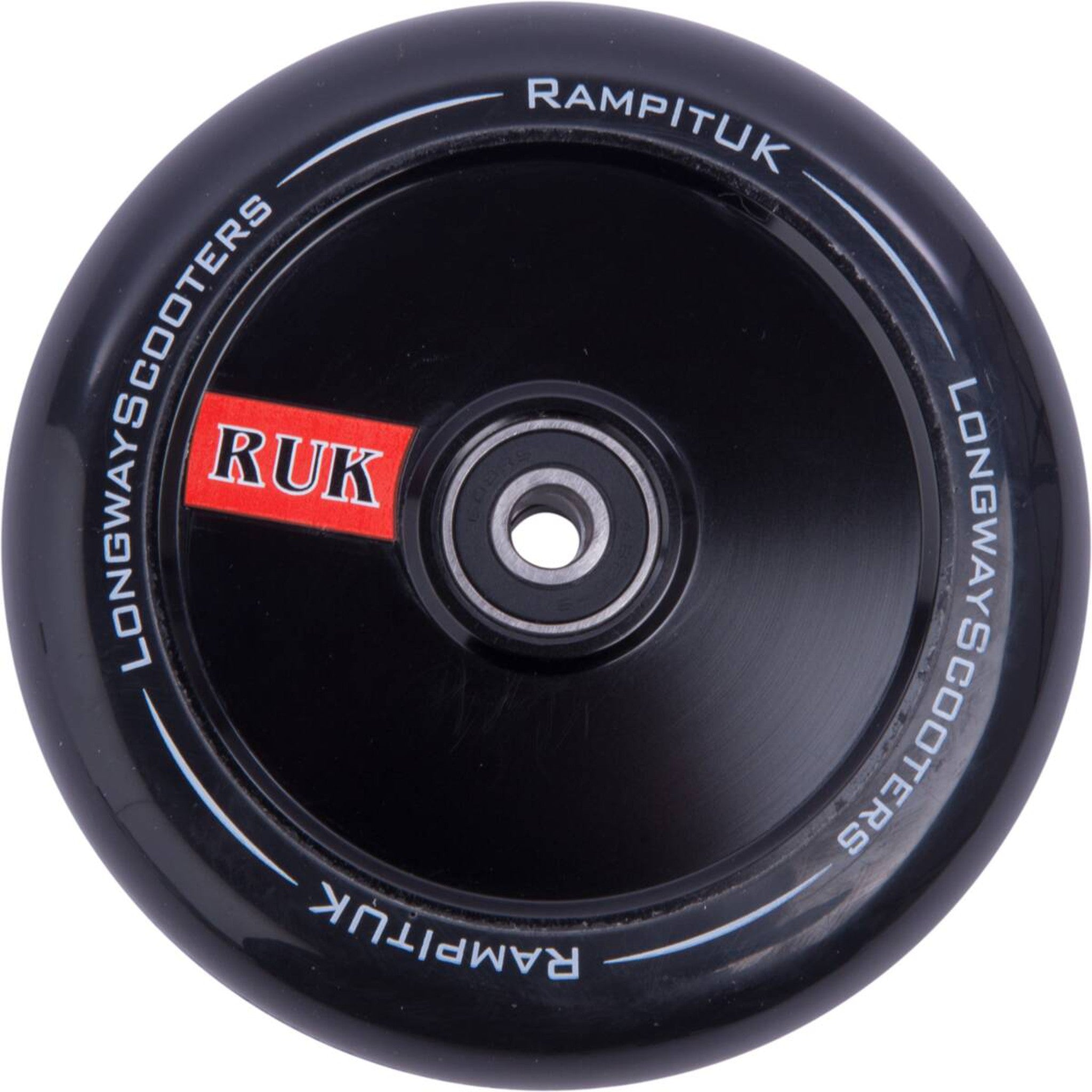 Longway RampIt UK Hollowcore Hjul Til Løbehjul - Black-ScootWorld.dk