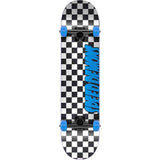 Speed Demons Checkers Komplet Skateboard - Checkers Blue-ScootWorld.dk