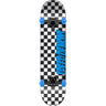 Speed Demons Checker Complete Skateboard - Checkers Blue